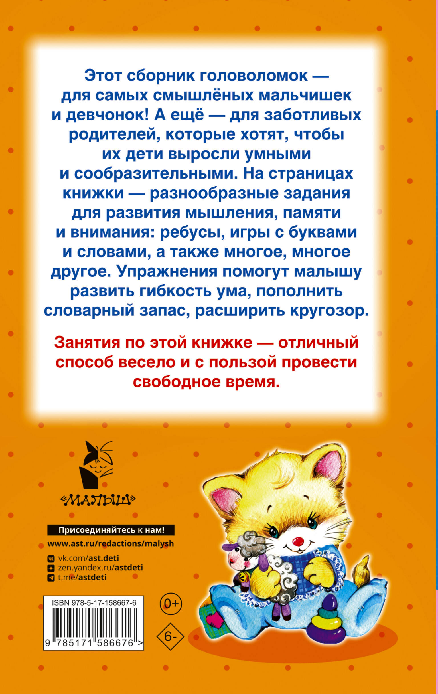 Первые головоломки для детей