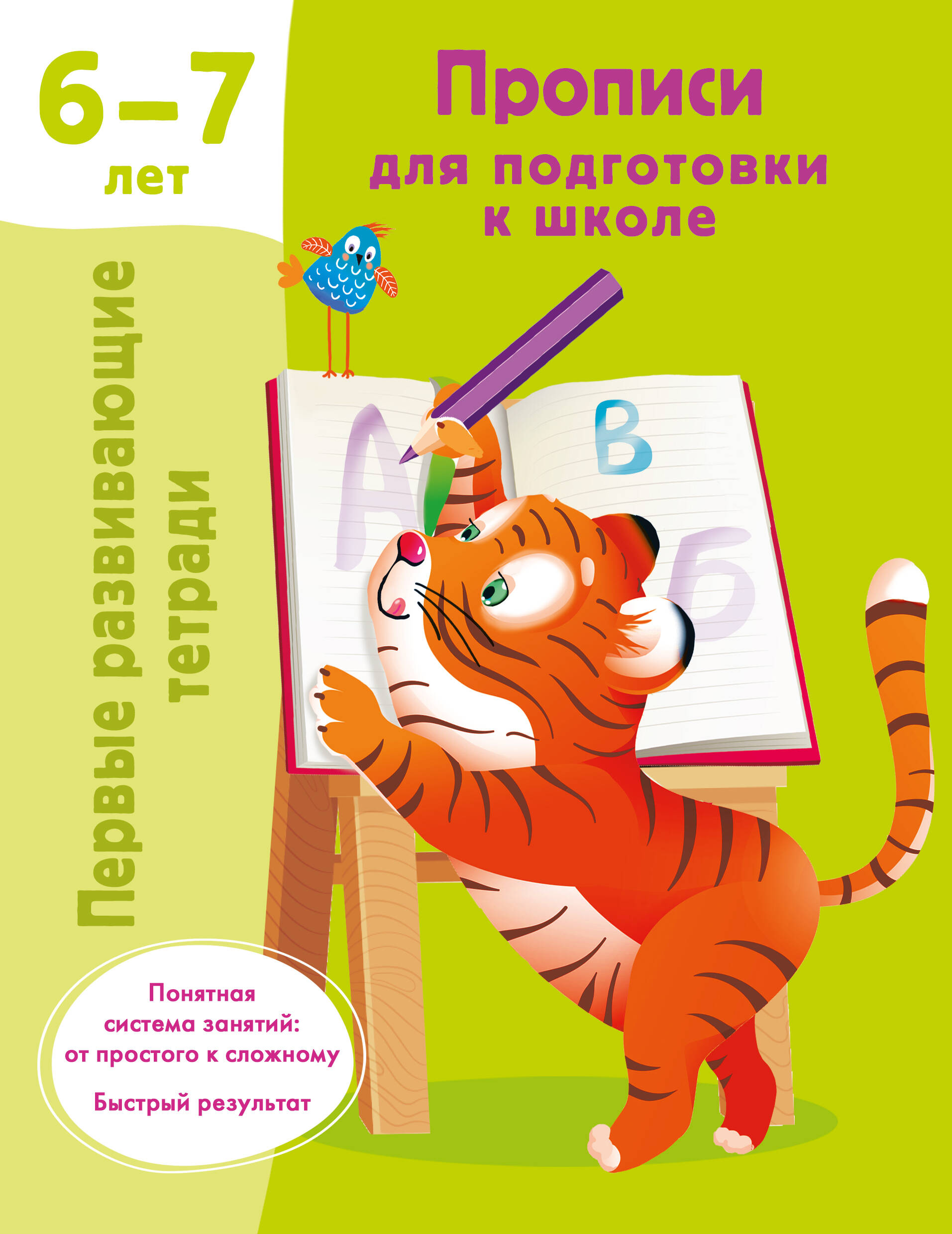 Прописи для подготовки к школе. 6-7 лет