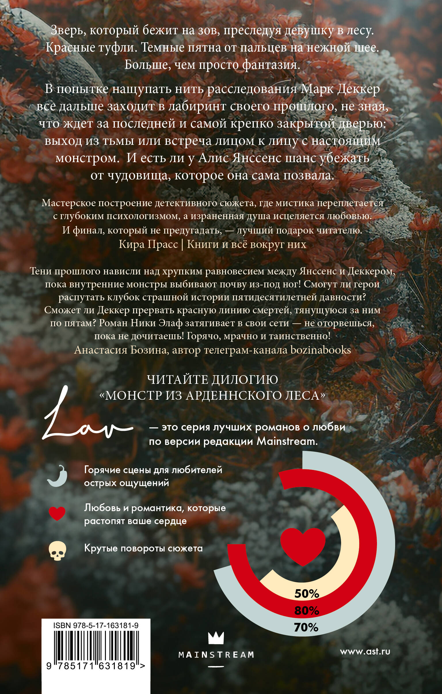 Монстр из Арденнского леса. Песнь лабиринта