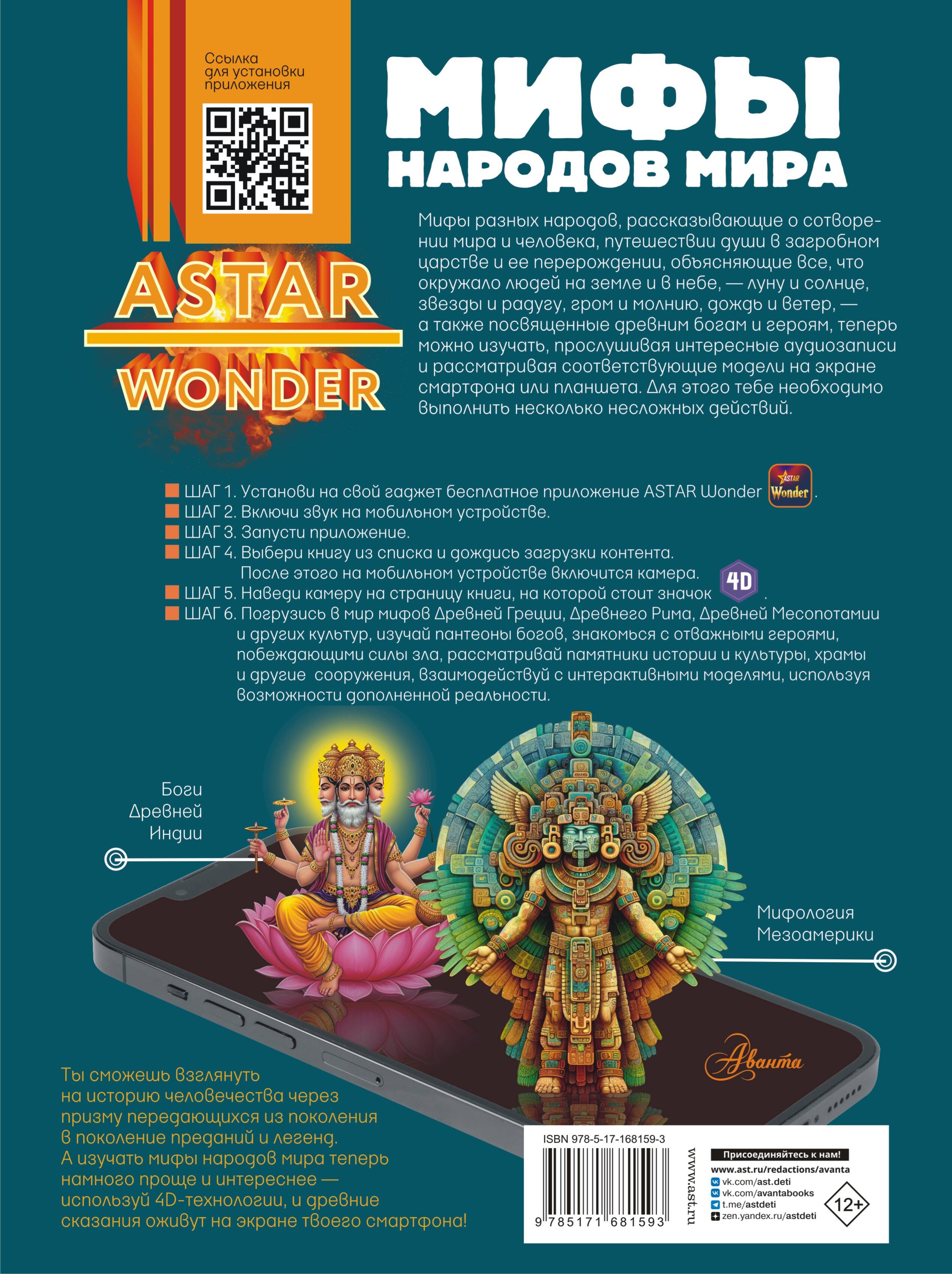 Мифы народов мира