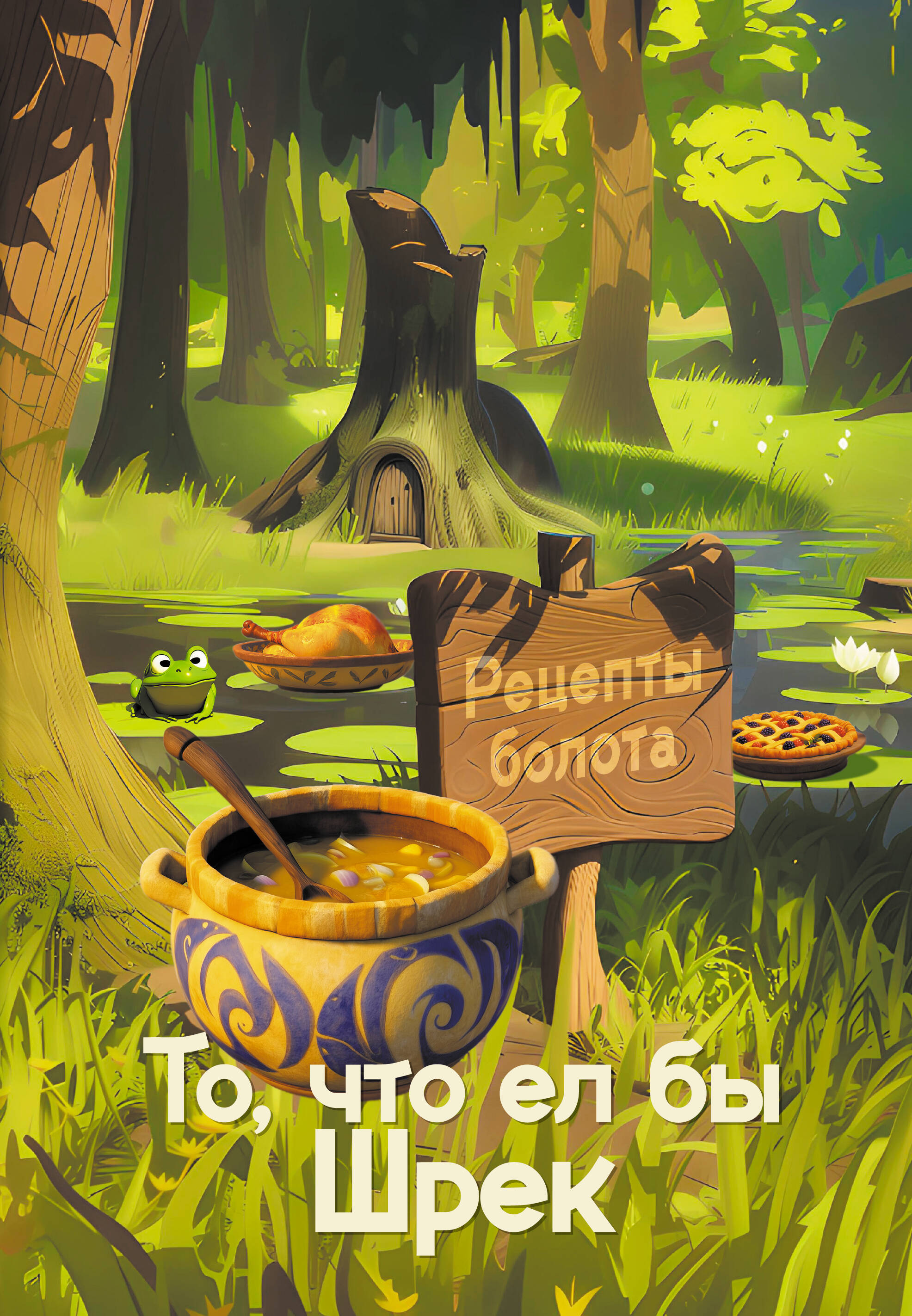 Рецепты болота. То, что ел бы Шрек