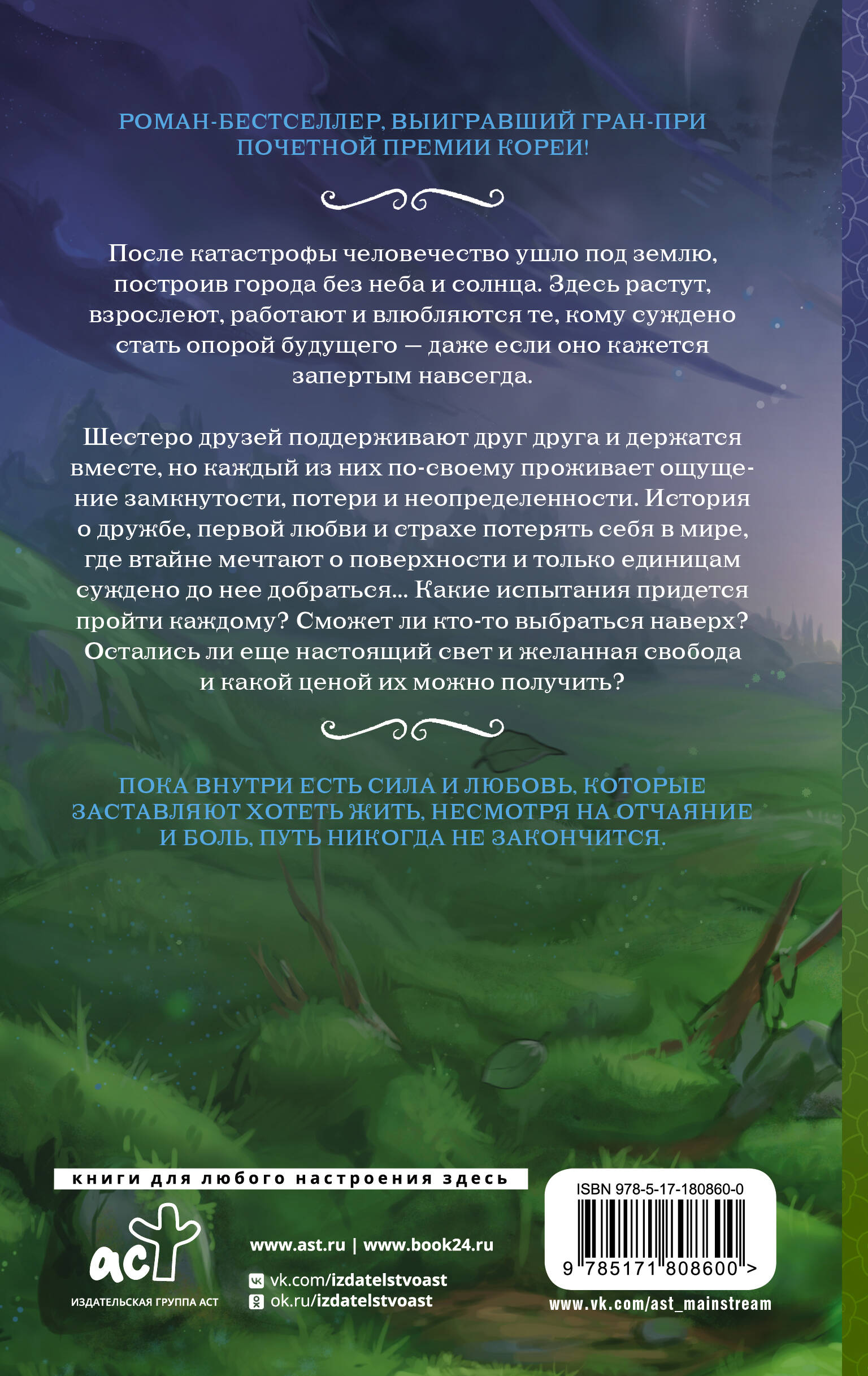 Лес мха