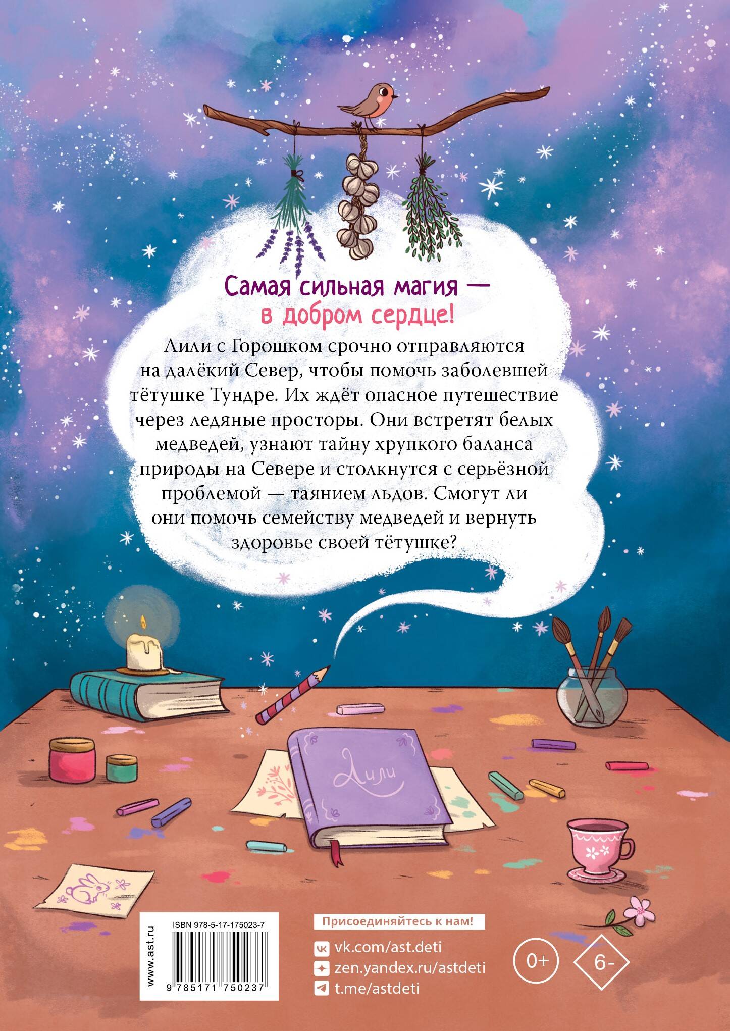 Ведьмочка Лили. Магия Севера