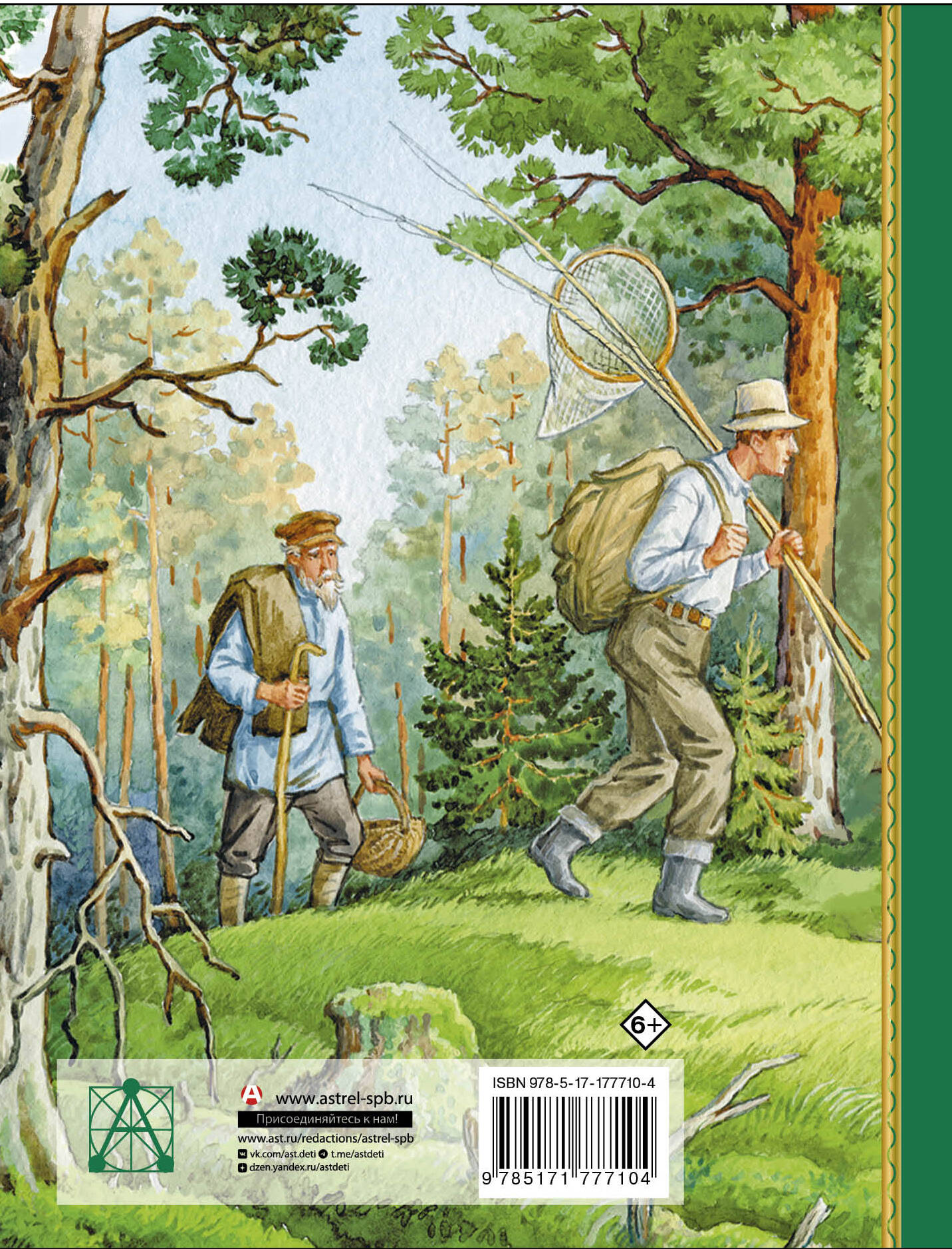 Корзина с еловыми шишками