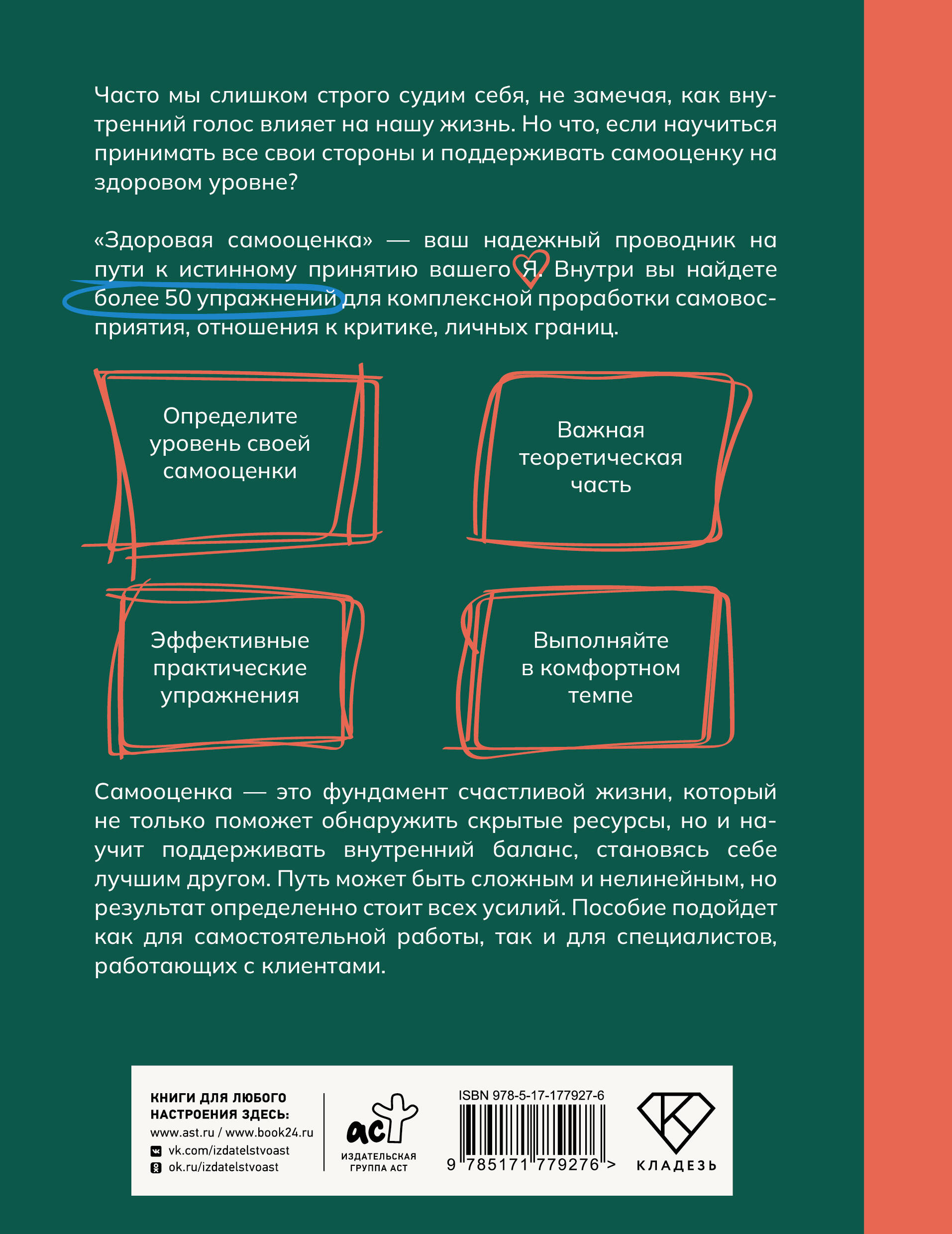 Здоровая самооценка. Упражнения для работы с самовосприятием