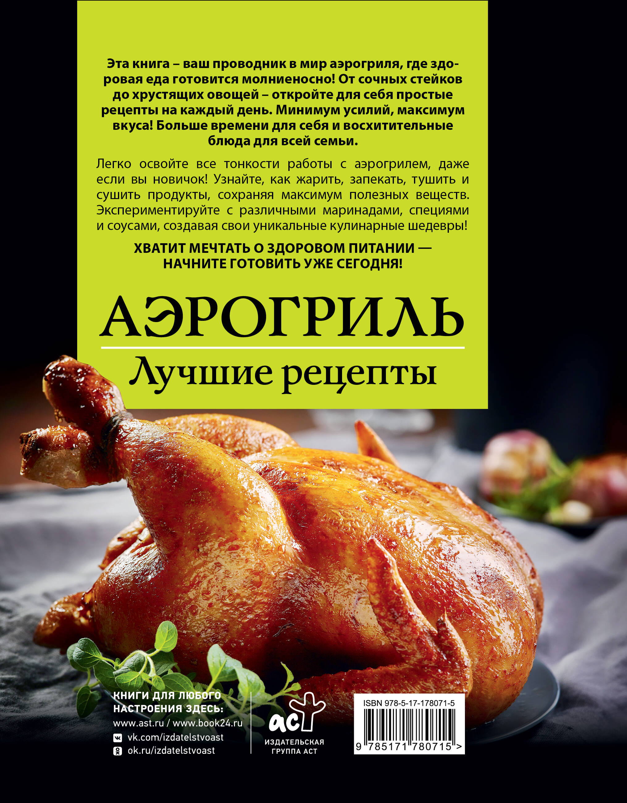 Аэрогриль. Лучшие рецепты