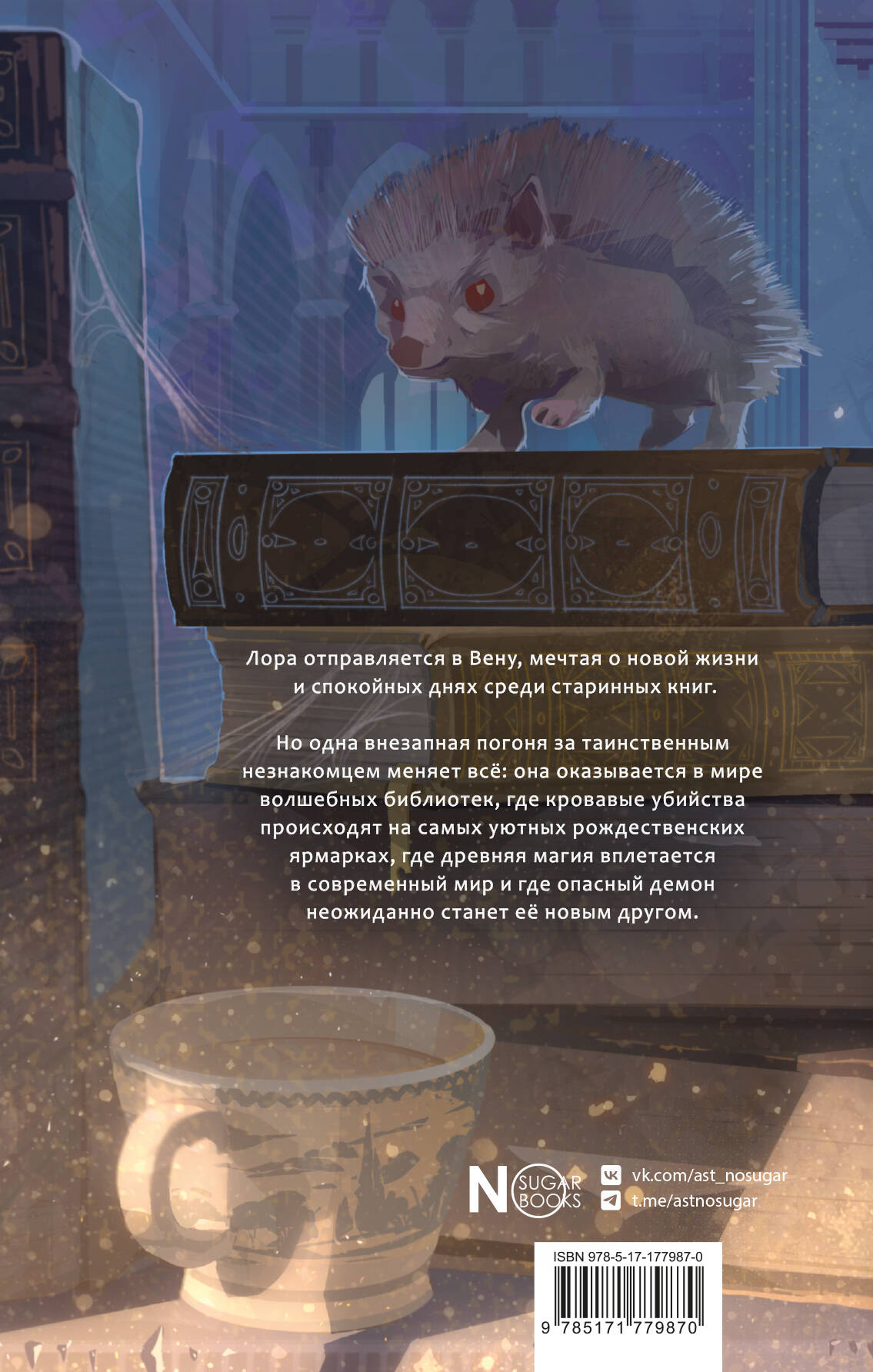 Библиотека забытых имен. Тринадцатый дар