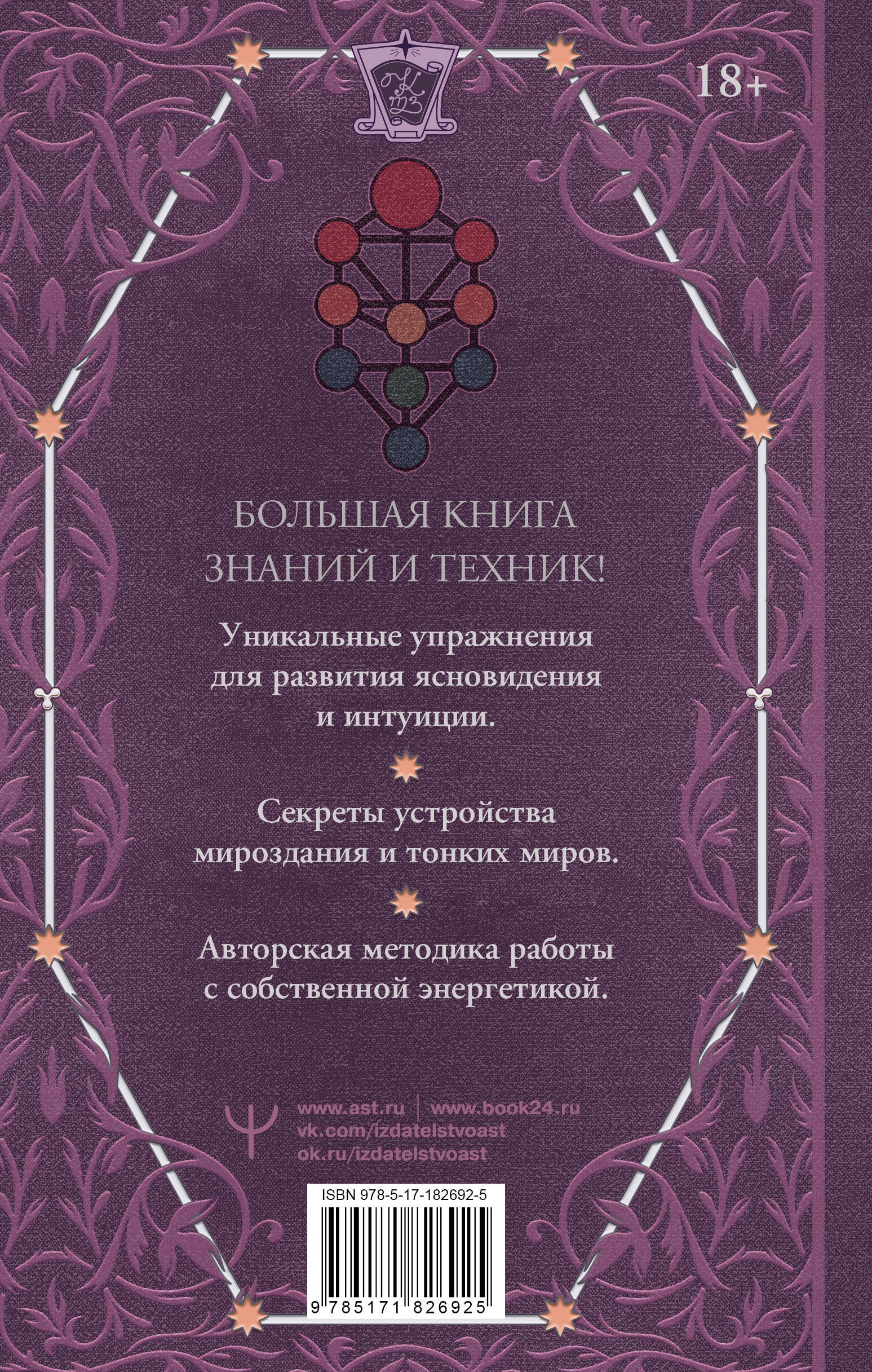 Книга силы: развитие ясновидения и интуиции. Полное собрание техник и практик