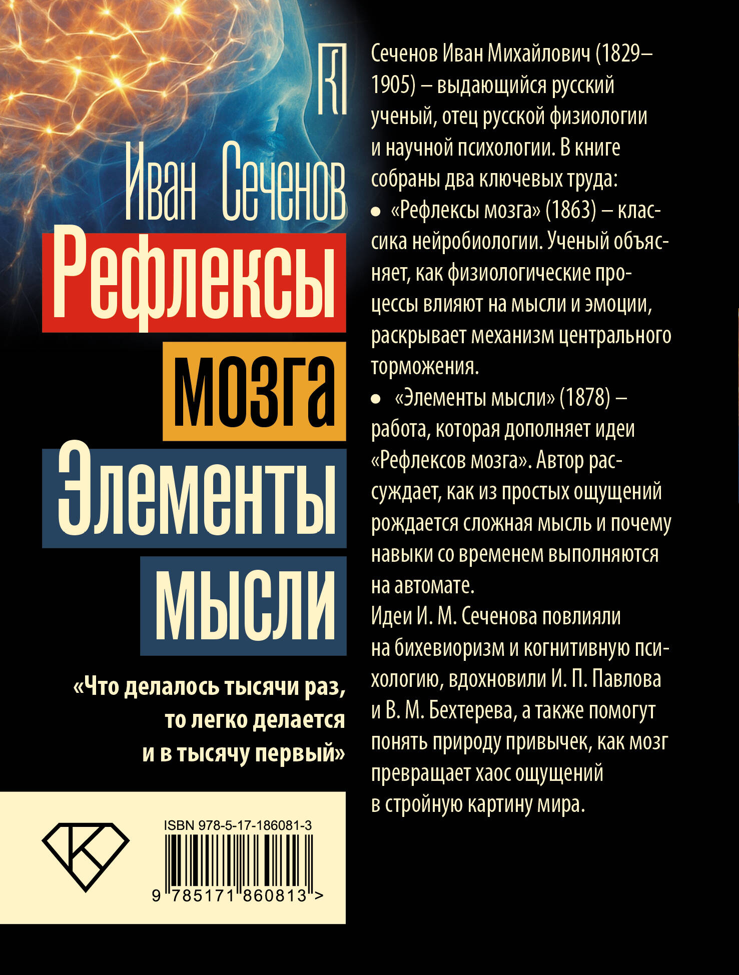 Рефлексы мозга. Элементы мысли