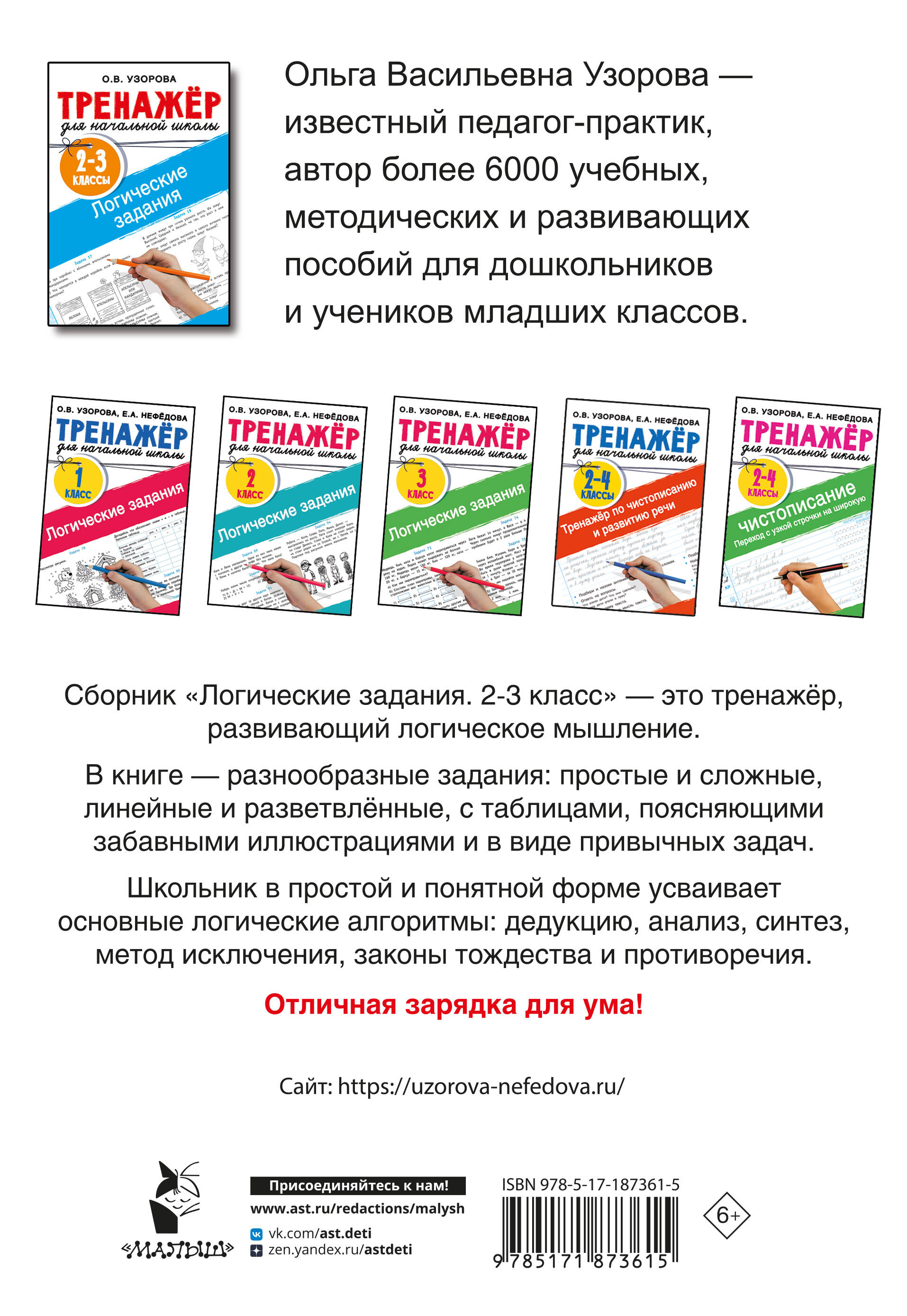Логические задания. 2-3 классы