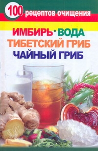 100 рецептов очищения. Имбирь, вода, тибетский гриб, чайный гриб 100 рецептов очищения. Имбирь, вода, тибетский гриб, чайный гриб Янис В