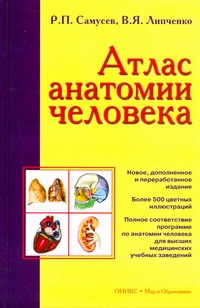 Атлас анатомии человека Атлас анатомии человека Самусев Р.П.
