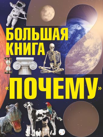 Большая книга "Почему" Большая книга "Почему" Цеханский С.П.