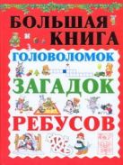 Большая книга головоломок, загадок, ребусов Большая книга головоломок, загадок, ребусов