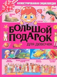 Большой подарок для девочек Большой подарок для девочек Соколова Е.В.