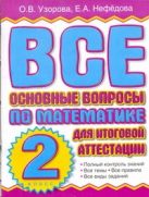 Все основные вопросы по математике для итоговой аттестации. 2 класс Все основные вопросы по математике для итоговой аттестации. 2 класс