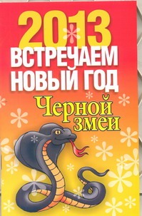 Встречаем новый Год Черной змеи, 2013