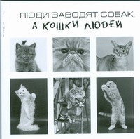 Люди заводят собак, а кошки людей Люди заводят собак, а кошки людей Федин С. Н.