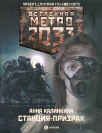 Метро 2033: Станция призрак Метро 2033: Станция призрак Калинкина А.В.
