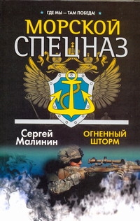 Морской спецназ. Огненный шторм Морской спецназ. Огненный шторм Малинин С.