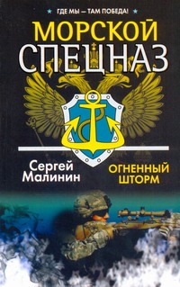 Морской спецназ. Огненный шторм Морской спецназ. Огненный шторм Малинин С.