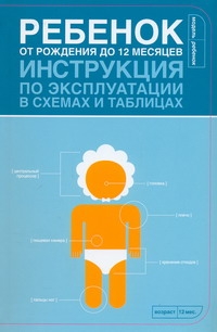 Ребенок от рождения до 12 месяцев. Инструкция по эксплуатации в схемах и таблица Ребенок от рождения до 12 месяцев. Инструкция по эксплуатации в схемах и таблица Боргенайт Л.