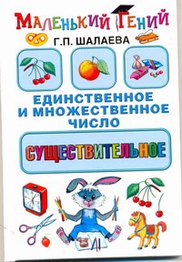 Существительное. Единственное и множественное число Существительное. Единственное и множественное число Шалаева Г.П.