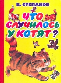 Что случилось у котят? Что случилось у котят? Степанов В.Д.