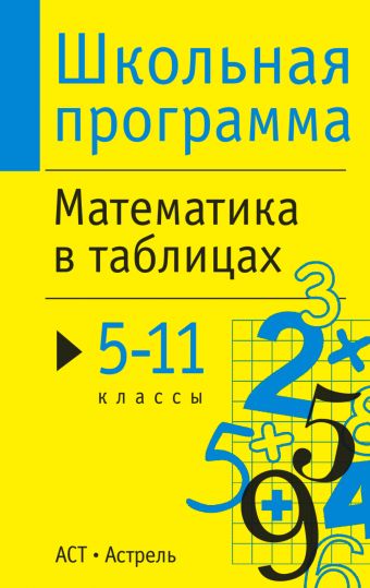 Математика в таблицах. 5-11 классы Математика в таблицах. 5-11 классы .