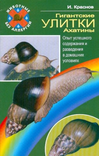 Гигантские улитки - ахатины Гигантские улитки - ахатины Краснов И.С.