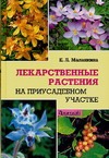 Маланкина Е.Л. - Лекарственные растения на приусадебном участке : учебное пособие обложка книги Маланкина Е.Л. - Лекарственные растения на приусадебном участке : учебное пособие обложка книги