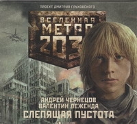 Метро 2033. Чернецов. Слепящая пустота (на CD диске) Метро 2033. Чернецов. Слепящая пустота (на CD диске) Чернецов А.