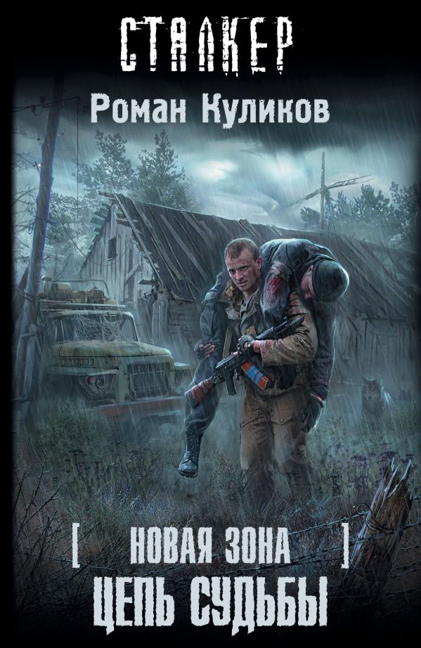 Новая зона. Цепь судьбы Новая зона. Цепь судьбы Куликов Роман