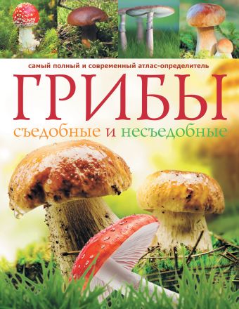 Грибы. Съедобные и несъедобные . Самый полный и современный атлас определитель. Грибы. Съедобные и несъедобные . Самый полный и современный атлас определитель. .