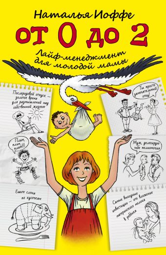 От 0 до 2. Лайф-менеджмент для молодой мамы От 0 до 2. Лайф-менеджмент для молодой мамы Иоффе Наталия