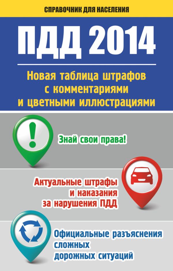 ПДД. Новая таблица штрафов с комментариями и цветными иллюстрациями ПДД. Новая таблица штрафов с комментариями и цветными иллюстрациями .