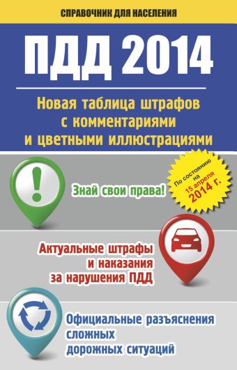 ПДД. Новая таблица штрафов с комментариями и цветными иллюстрациями по состоянию на 15 апреля 2014 г. ПДД. Новая таблица штрафов с комментариями и цветными иллюстрациями по состоянию на 15 апреля 2014 г. .
