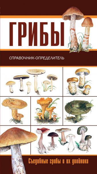 Грибы. Ягоды и плоды. Справочник-определитель Грибы. Ягоды и плоды. Справочник-определитель Сергеева М.Н.
