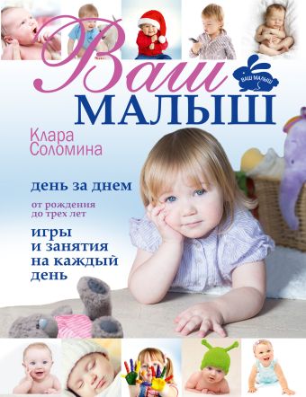 Ваш малыш день за днём: от рождения до трех лет. Игры и занятия на каждый день Ваш малыш день за днём: от рождения до трех лет. Игры и занятия на каждый день Соломина К.