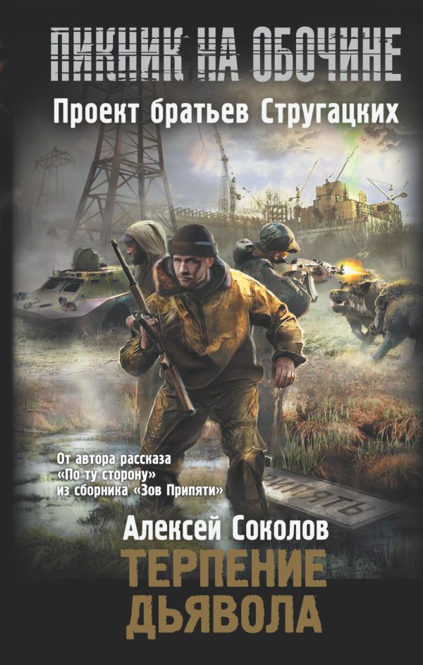Пикник на обочине. Терпение дьявола Пикник на обочине. Терпение дьявола Соколов А.А.