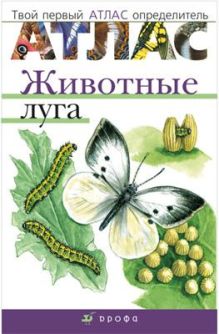 Бровкина Е.Т., Сивоглазов В.И. - Животные луга.Твой первый атлас-определ. обложка книги Бровкина Е.Т., Сивоглазов В.И. - Животные луга.Твой первый атлас-определ. обложка книги