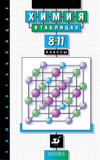 Химия в таблицах. 8–11 классы. Справочное пособие Химия в таблицах. 8–11 классы. Справочное пособие Насонова А.Е.
