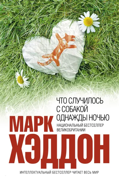 Обложка Что случилось с собакой однажды ночью Марк Хэддон