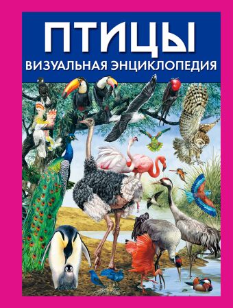Птицы. Визуальная энциклопедия Птицы. Визуальная энциклопедия Элдертон Д.