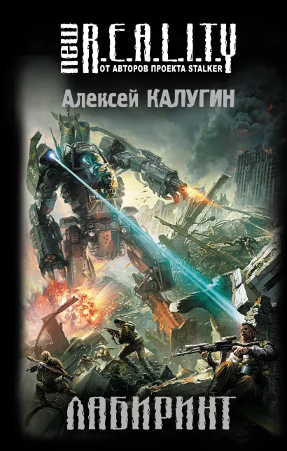 Обложка Лабиринт Алексей Калугин