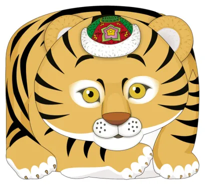 Обложка Крошка Тигрёнок Леонид Яхнин