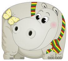 Крошка Бегемотик