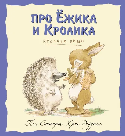 Обложка Кусочек зимы Пол Стюарт, Крис Риделл