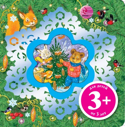 Обложка Снежинка