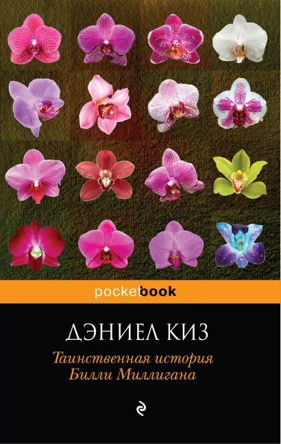 Обложка Таинственная история Билли Миллигана Дэниел Киз